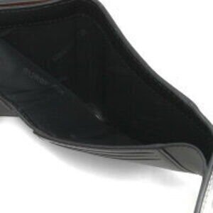 Burberry fold Birch Lancaster Giant Wallet Tri Brown Check